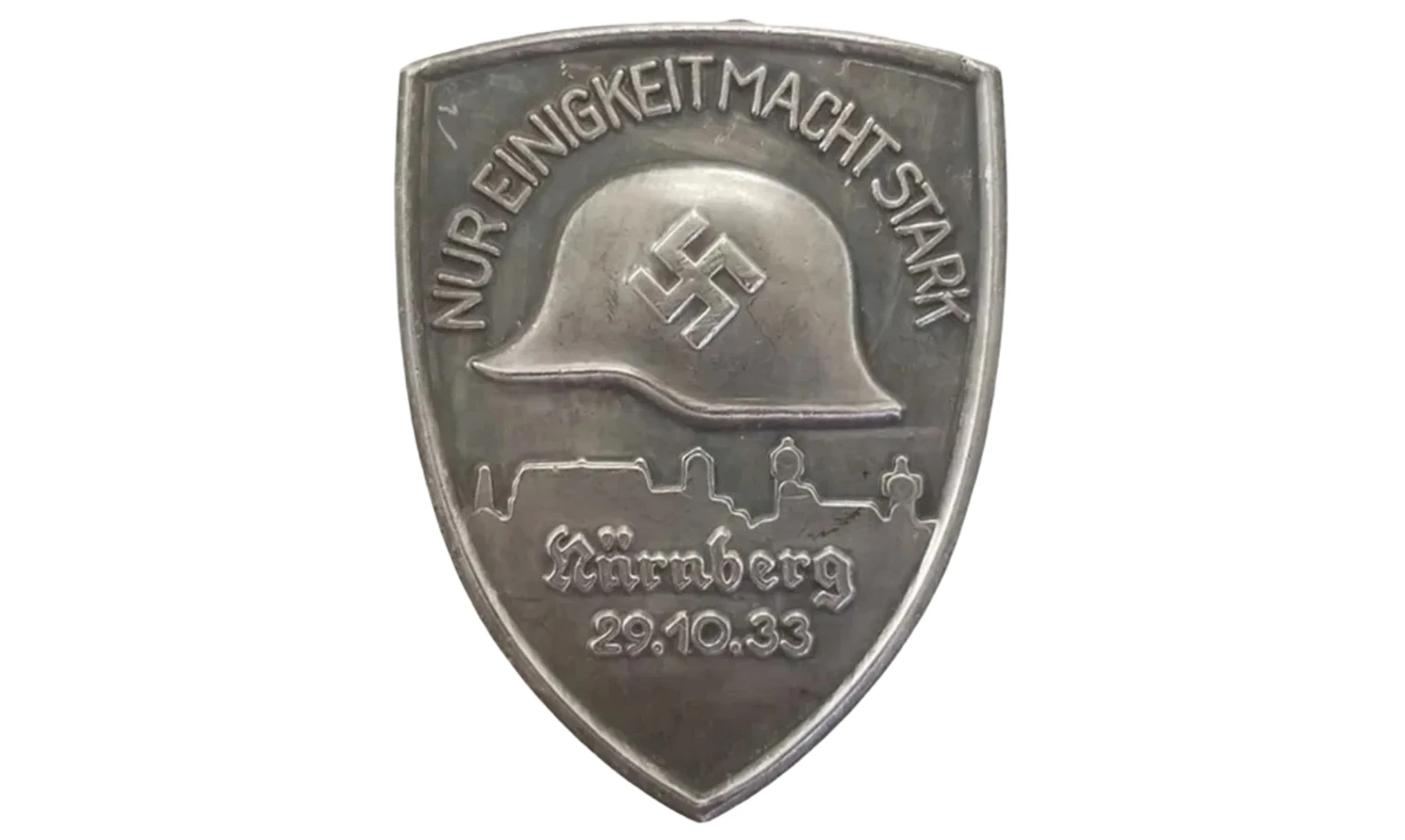 Nürnberg 29/10/33 Badge