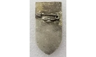 Insignia Gau Münsterland plata vieja