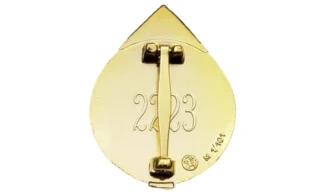 Insigne Sports Or Cadres HJ