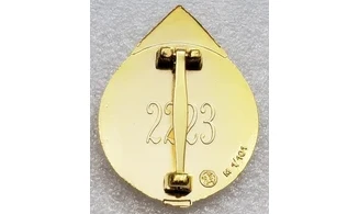 Insignia deportiva de líder HJ en oro