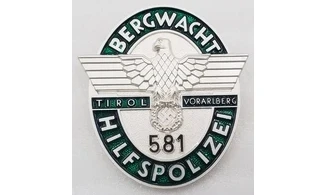 Insignia Bergwacht HilfsPolizeï