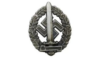 SA wounded badge