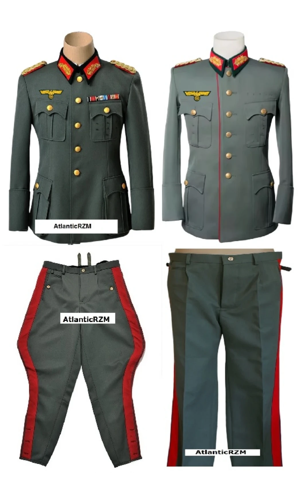 Uniforme ROMMEL Feldmarschall