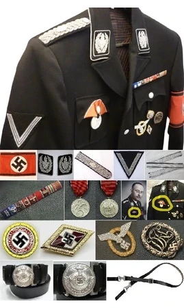 Uniforme HIMMLER Reichsführer