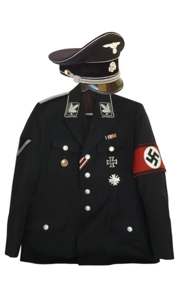 Uniforme OBERG - HSSPF Frankreich