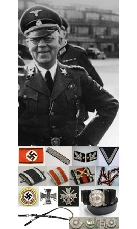 Uniforme OBERG - HSSPF Frankreich