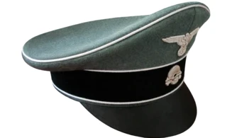 WSS General Crusher Cap, Trikot feldgrau