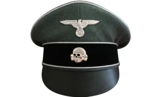 WSS General Crusher Cap, Trikot feldgrau