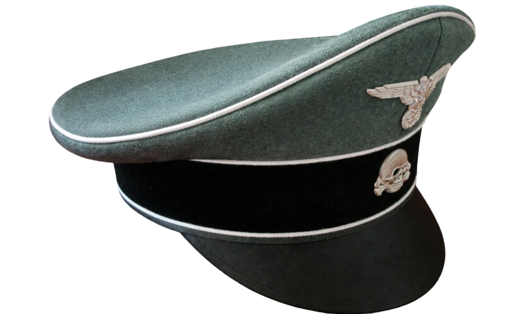 WSS General Crusher Cap, Trikot feldgrau