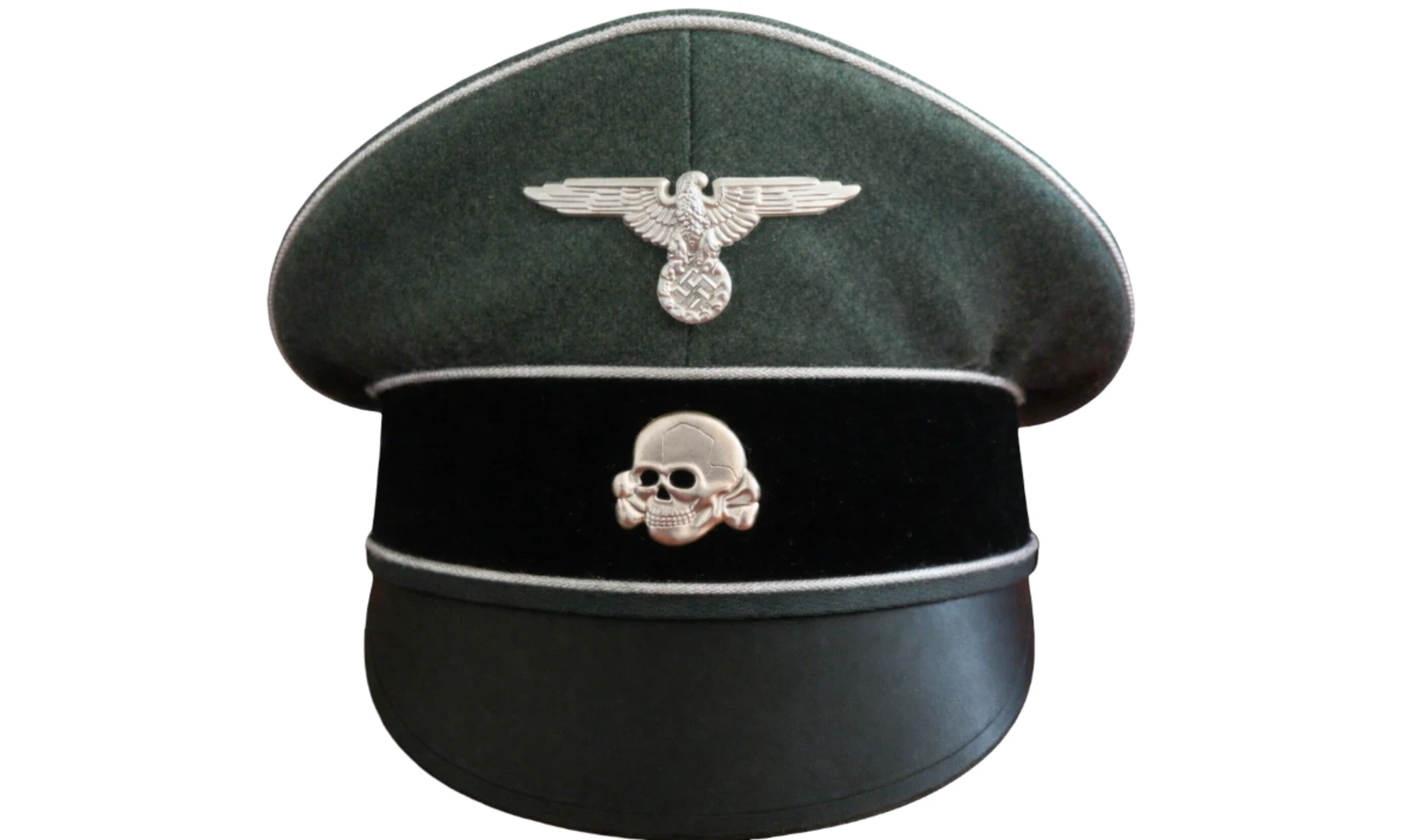 WSS General Crusher Cap, Trikot feldgrau
