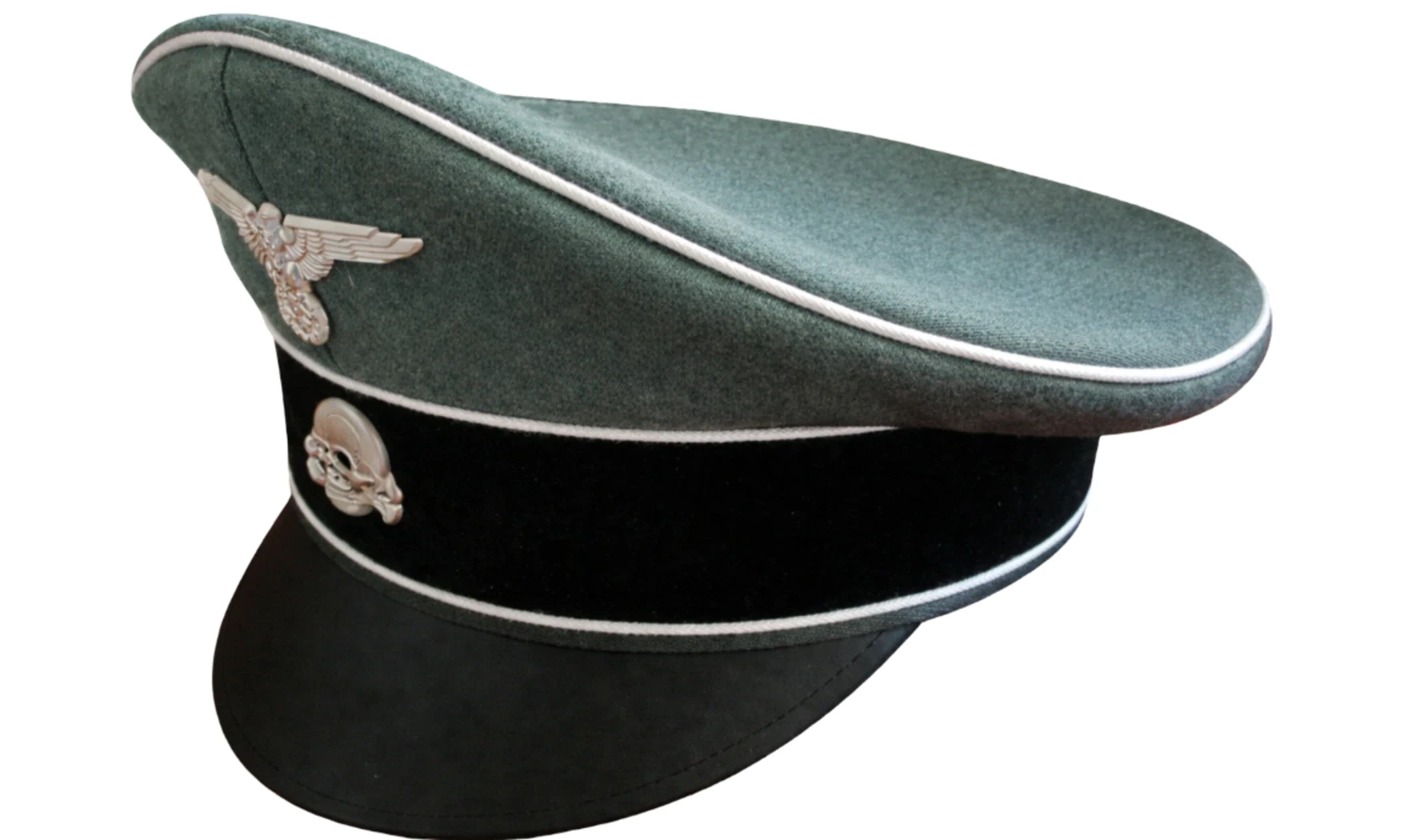 WSS General Crusher Cap, Trikot feldgrau