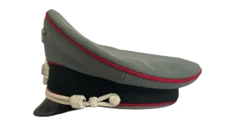 Schirmmütze Off Artillerie WH Doeskin