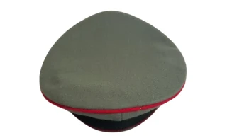 Schirmmütze Off Artillerie WH Doeskin