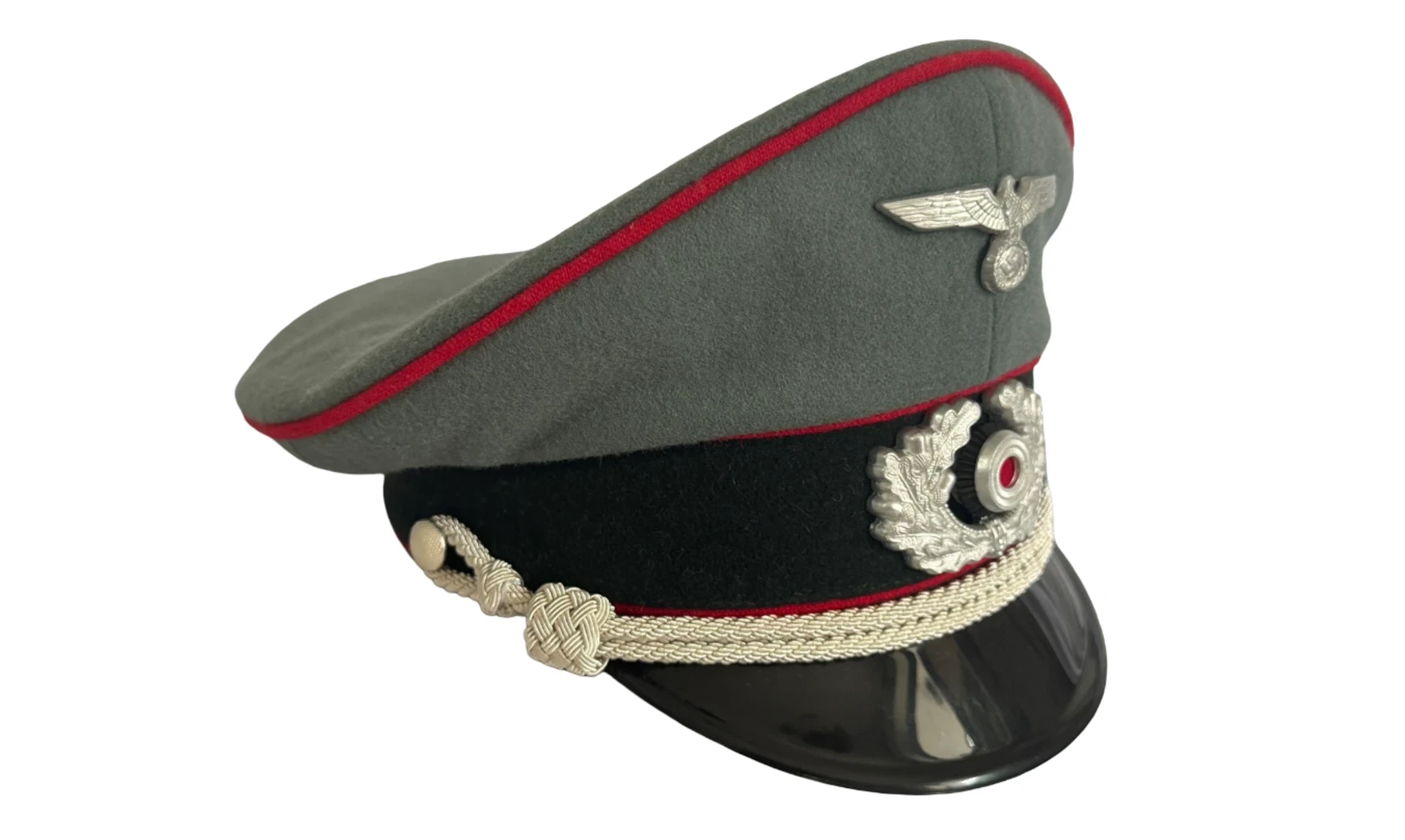 Schirmmütze Off Artillerie WH Doeskin