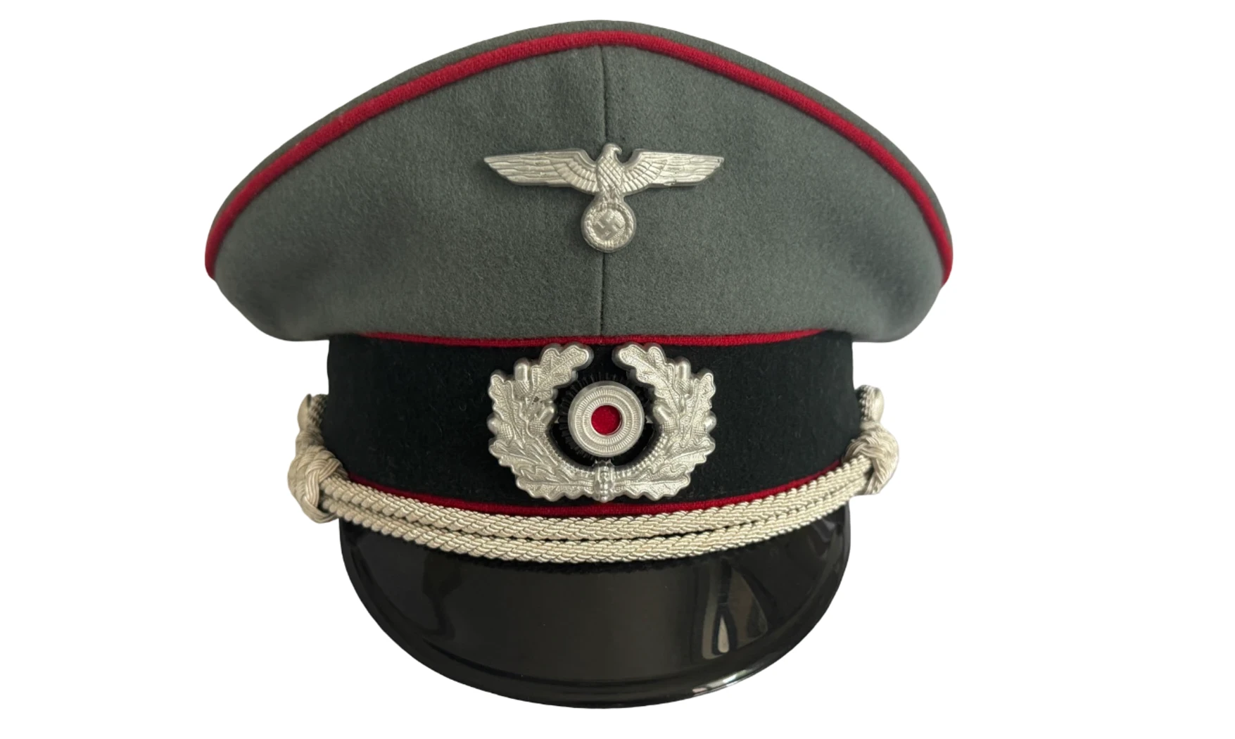 Schirmmütze Off Artillerie WH Doeskin