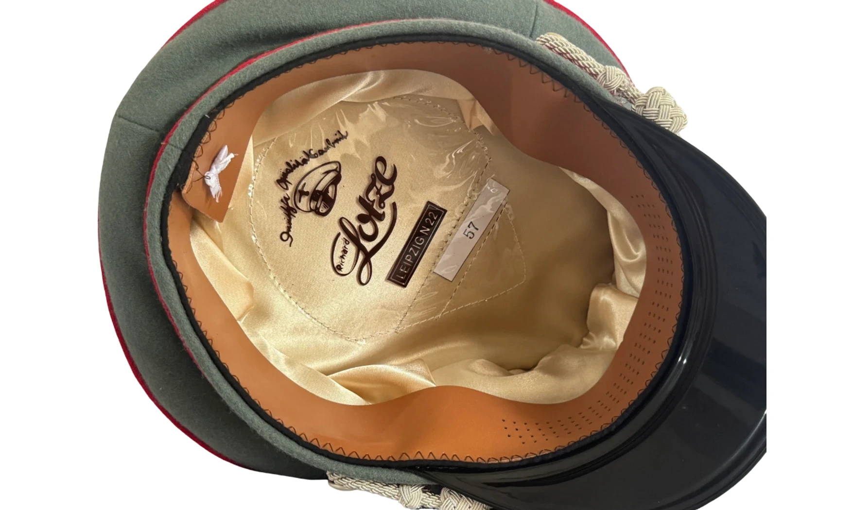 Schirmmütze Off Artillerie WH Doeskin