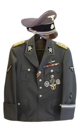 Uniforme HEYDRICH SD et RSHA