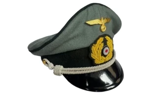 CAKM Off/Gen Visor Cap W/T/D (C)