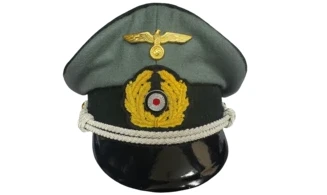 CAKM Off/Gen Visor Cap W/T/D (C)