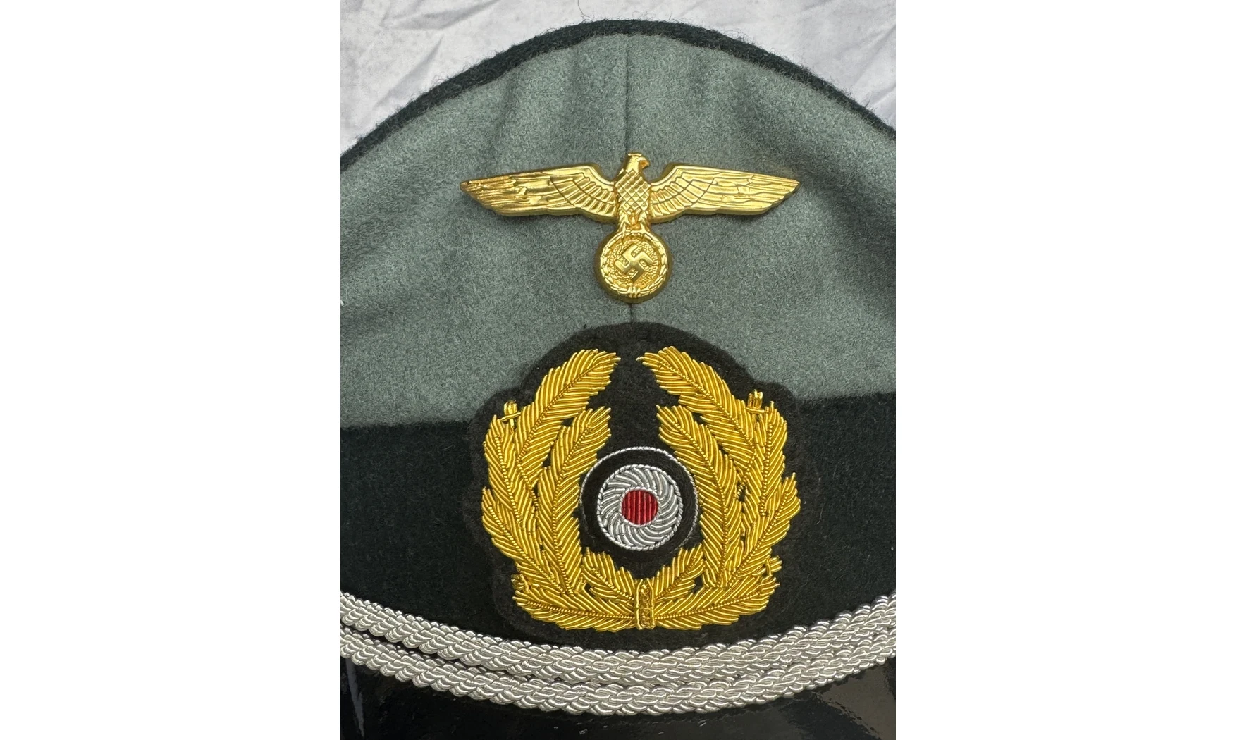 Schirmmütze Off/Gen ACKM L/T/D (C)