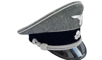 WSS General Visor Cap Wool feldgrau