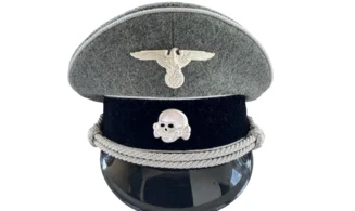 WSS General Visor Cap Wool feldgrau