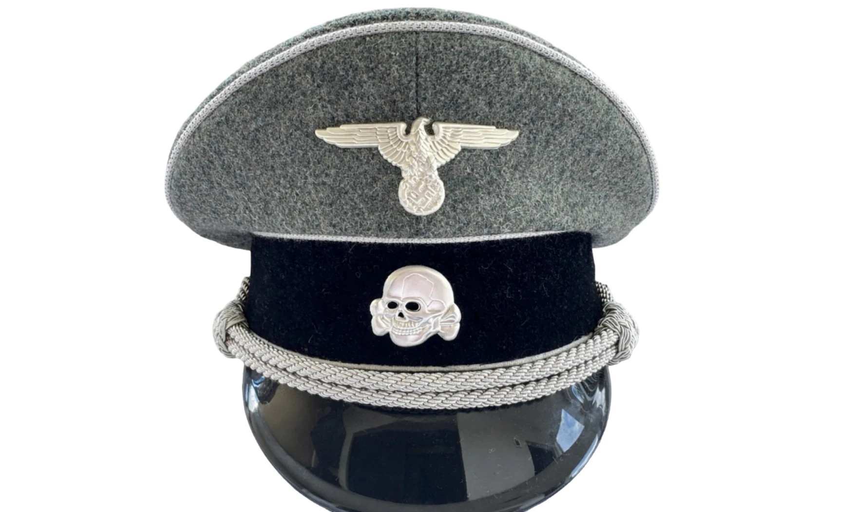 Gorra General WSS Lana feldgrau