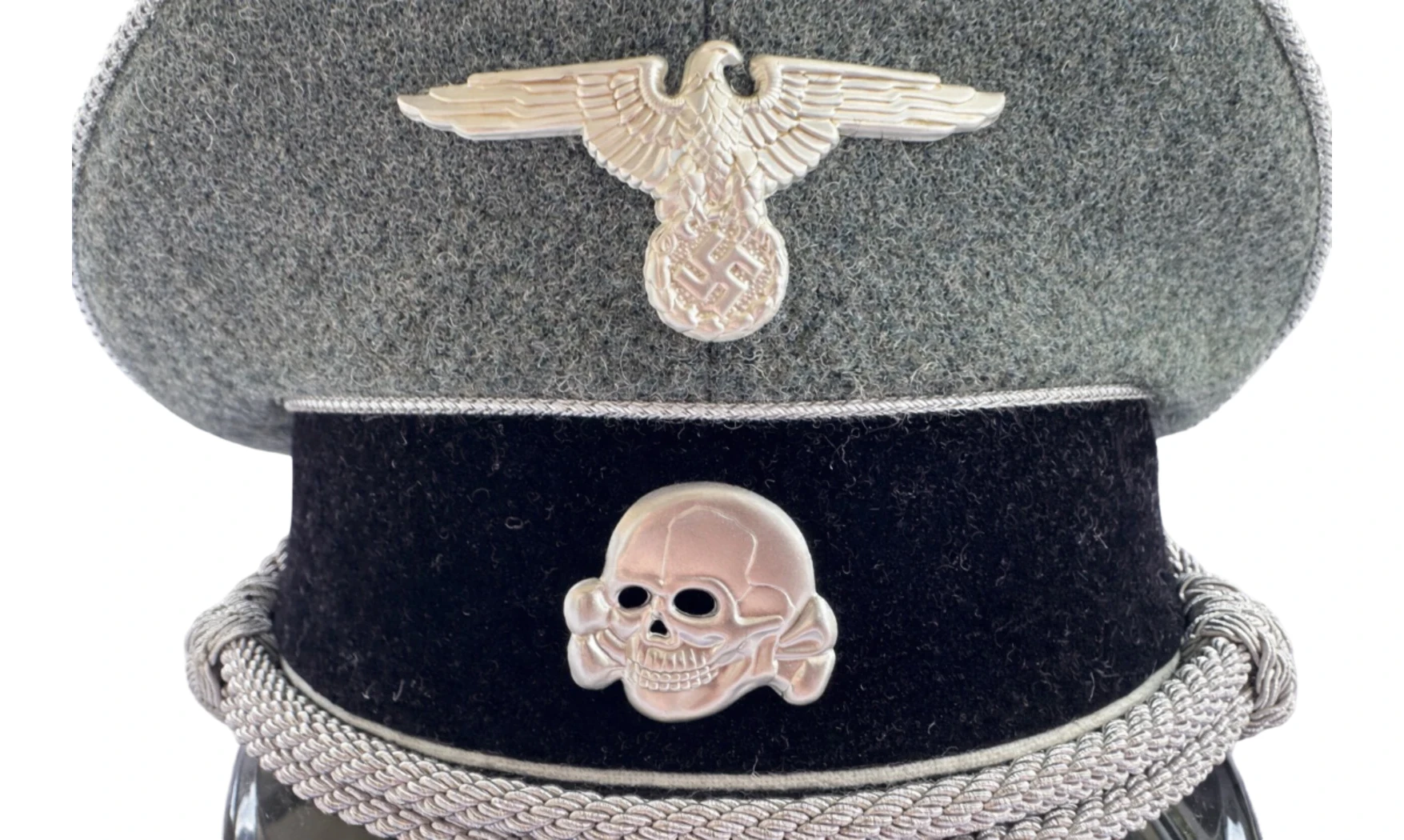 Gorra General WSS Lana feldgrau