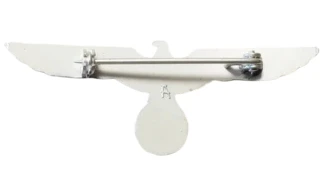 WH silver metal eagle