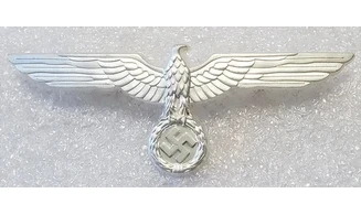 WH silver metal eagle