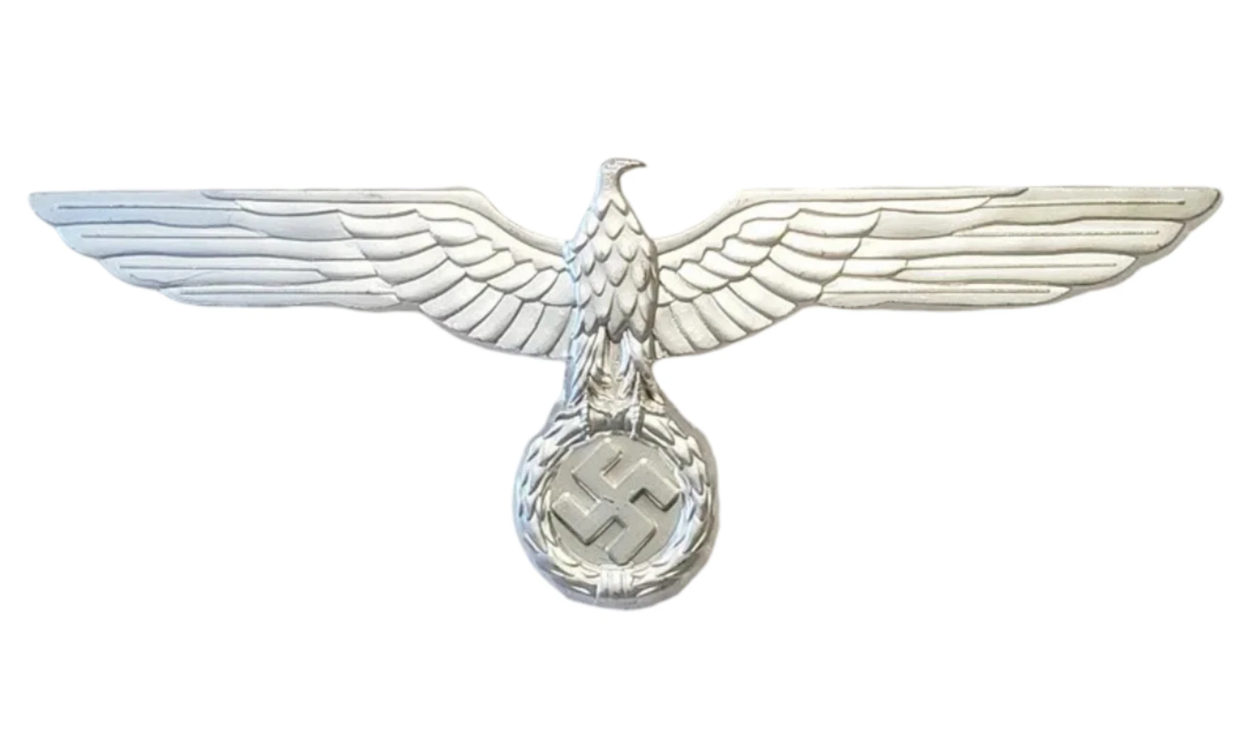 WH silver metal eagle