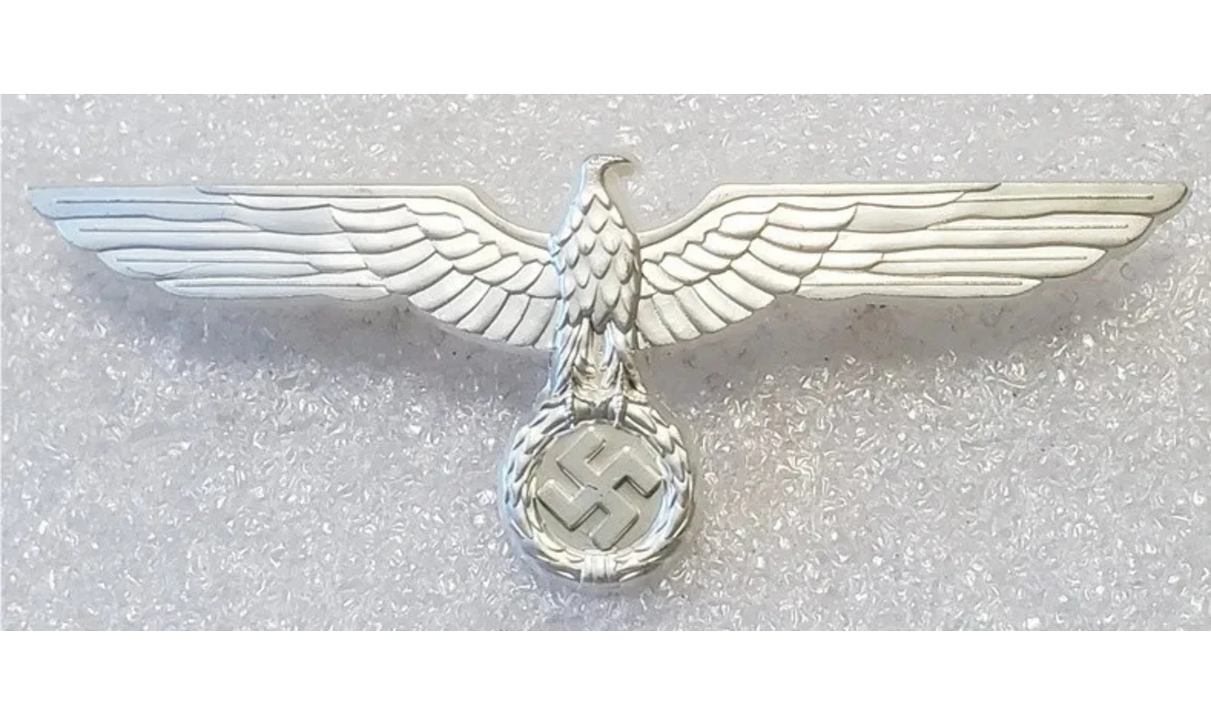WH silver metal eagle