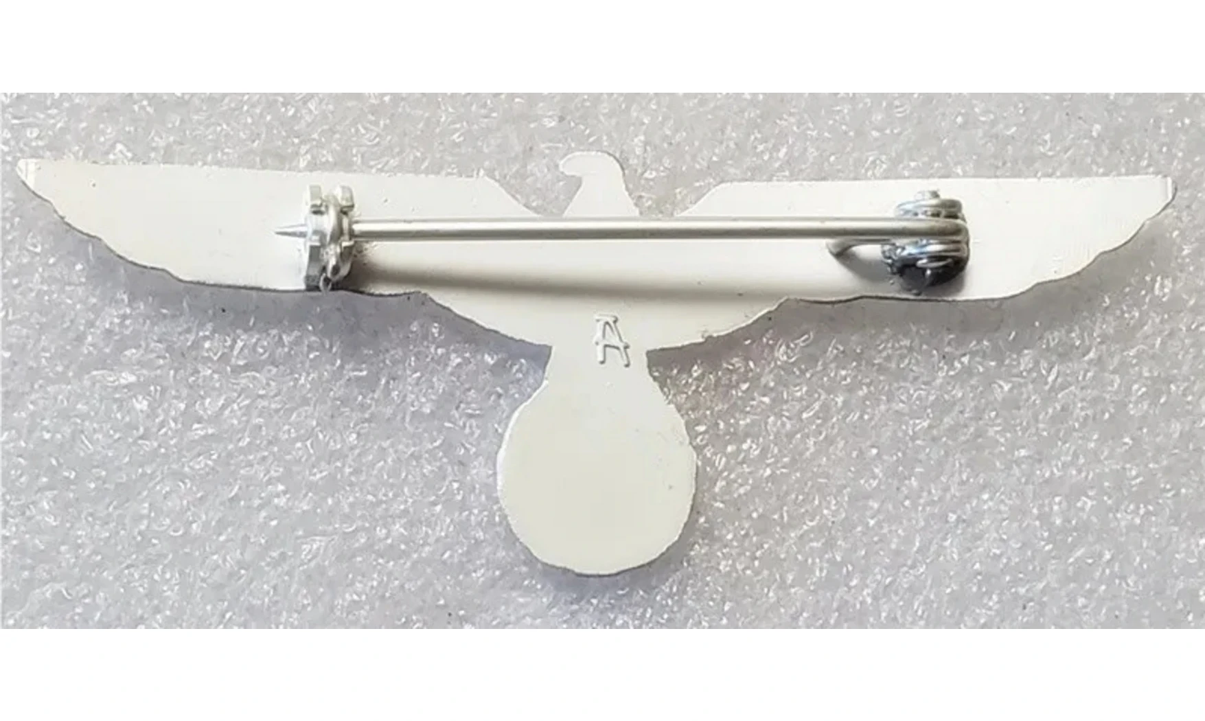 WH silver metal eagle