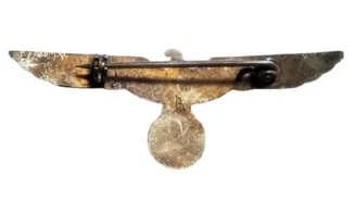 WH old silver metal eagle