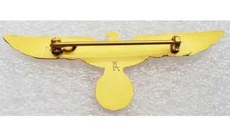 WH/KM gold metal eagle