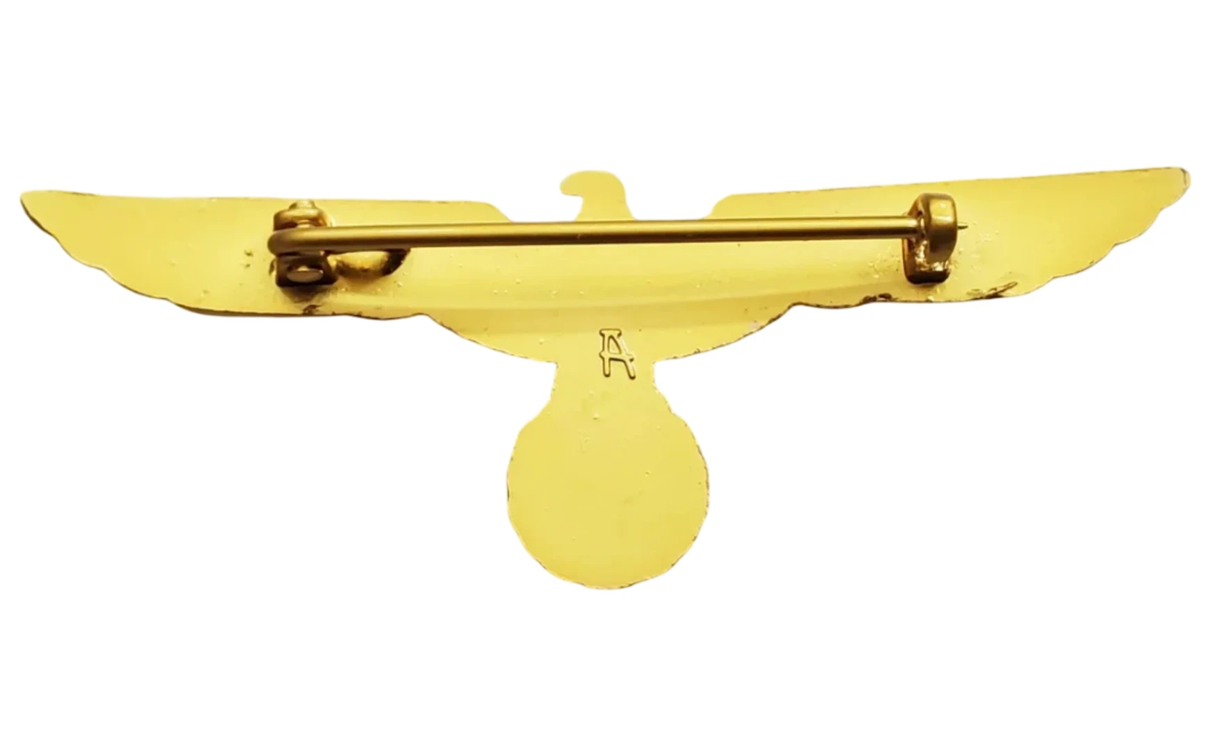 WH/KM gold metal eagle