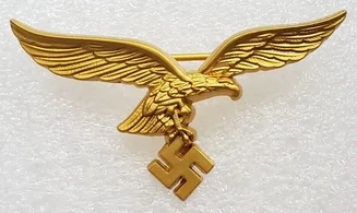 Águila LW metal oro