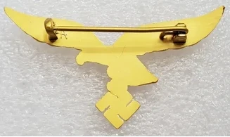 Águila LW metal oro