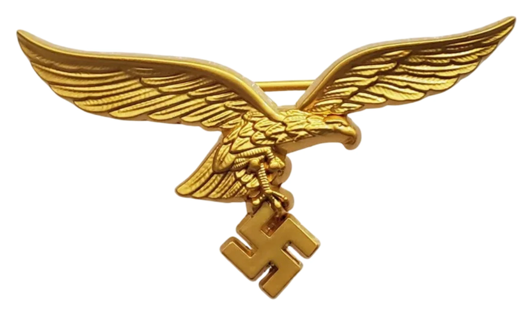 Águila LW metal oro