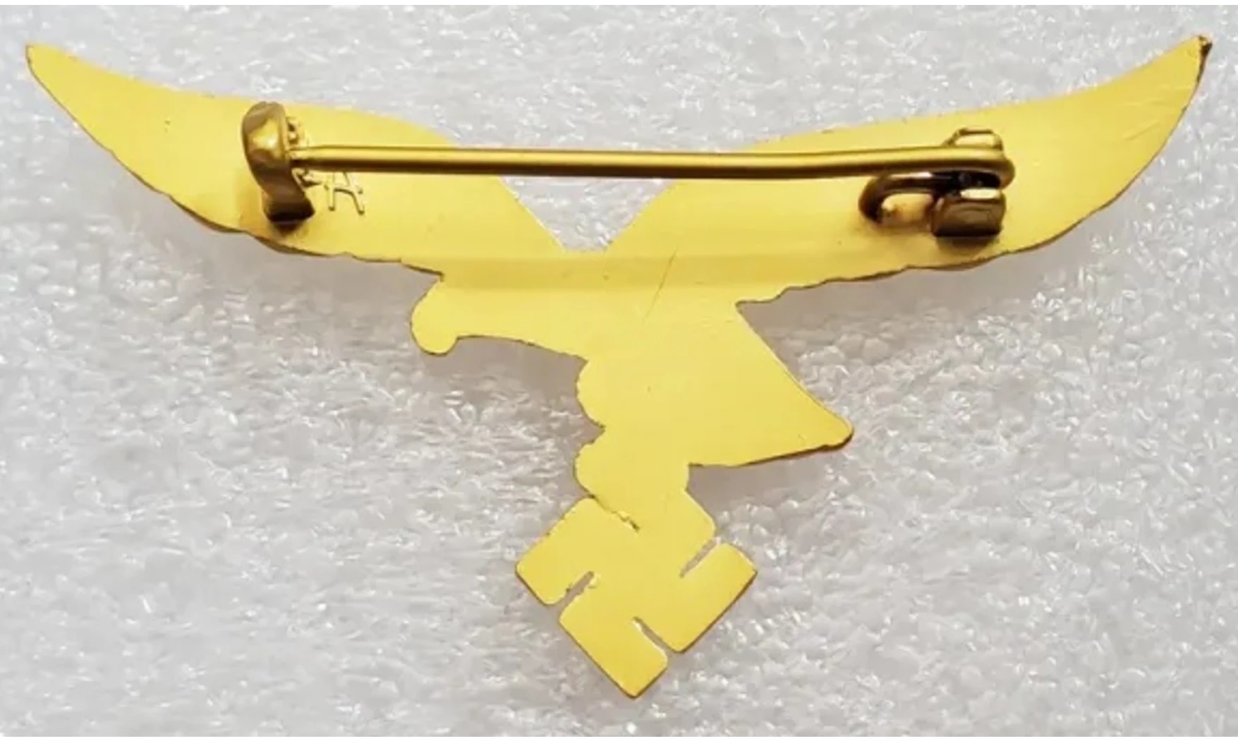 Águila LW metal oro