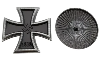 Iron Cross 1939 EK1 screw-type