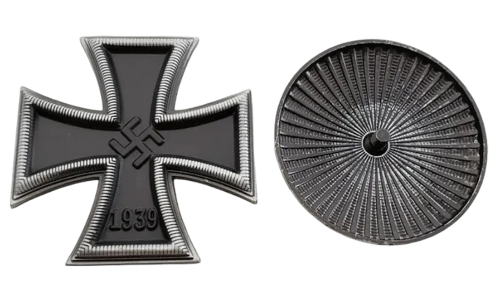 Iron Cross 1939 EK1 screw-type