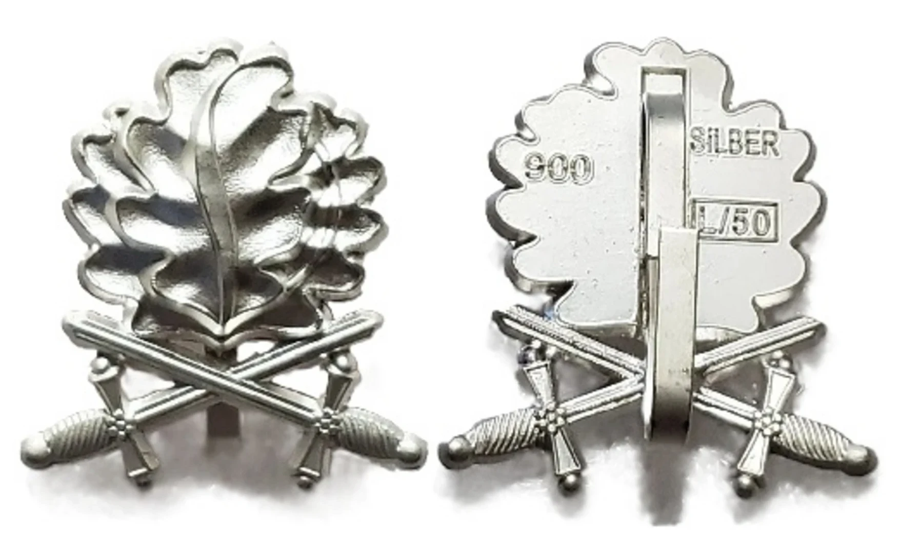 Silver OL and swords for RTK 1939