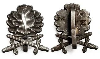 FDC Glaives vieil argent pour RTK 1939