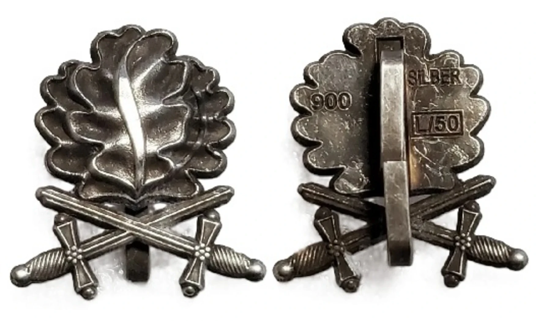 FDC Glaives vieil argent pour RTK 1939