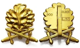 Gold OL and swords for RTK 1939