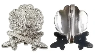 FDC Glaives Diamant argent pour RTK 1939