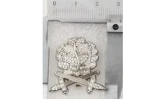 FDC Glaives Diamant argent pour RTK 1939