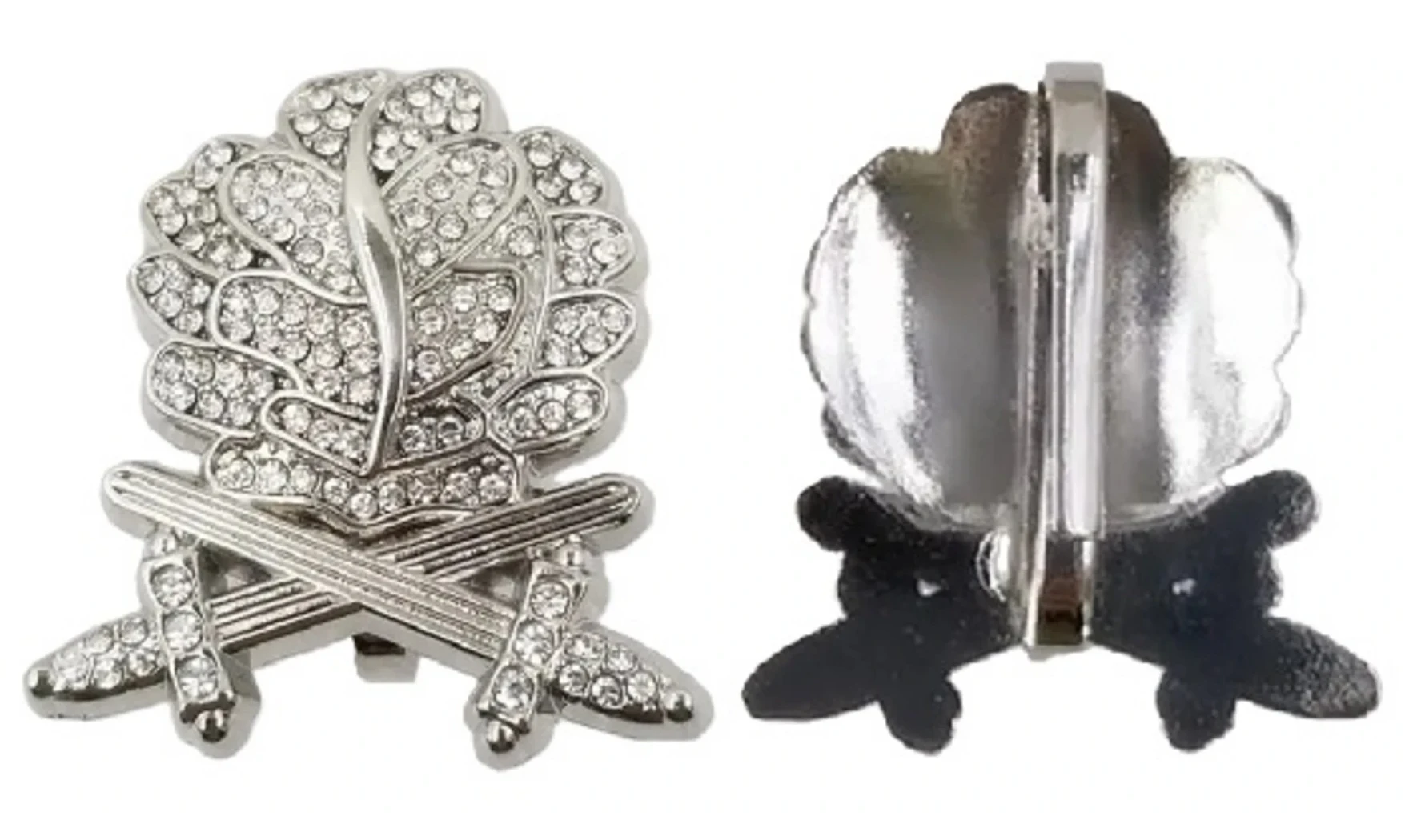 FDC Glaives Diamant argent pour RTK 1939