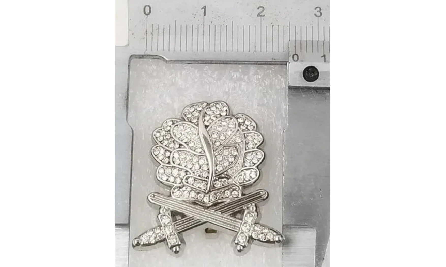 FDC Glaives Diamant argent pour RTK 1939